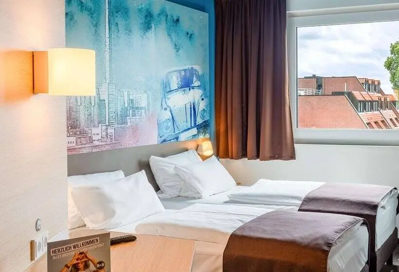 スタンダードトリプルルーム, B&b Hotel Wolfsburg Weyhausen