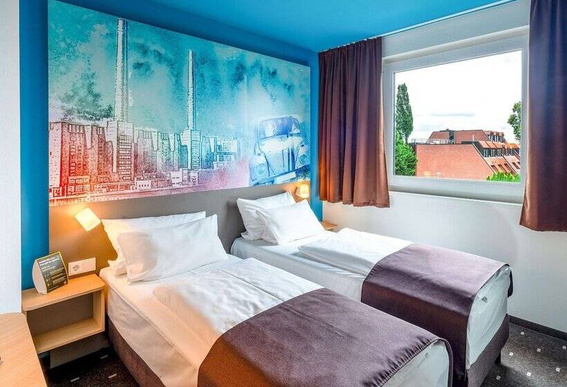 غرفة قياسية ثلاثية, B&b Hotel Wolfsburg Weyhausen
