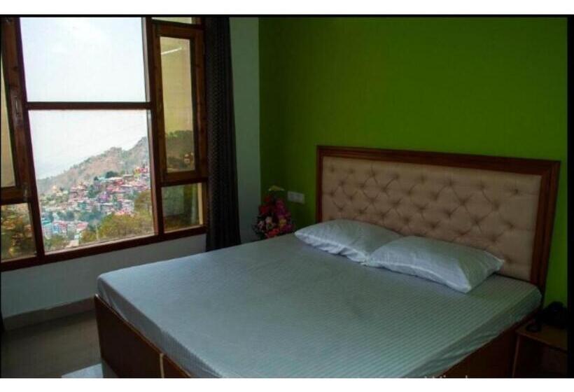 デラックスルーム, Goroomgo Divine Hills Shimla