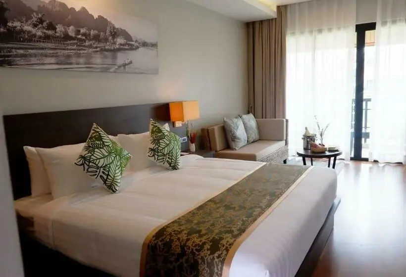 Sviitti, Tmark Resort Vangvieng