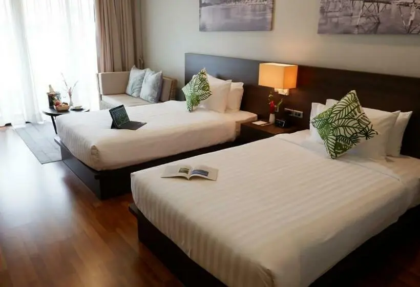 Deluxe-huone, Tmark Resort Vangvieng