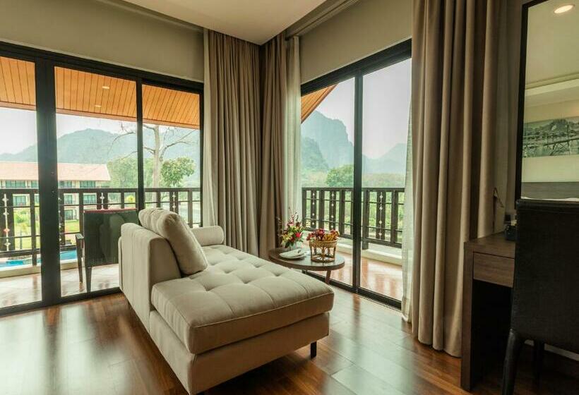 Семейный Номер Вид на Горы, Tmark Resort Vangvieng