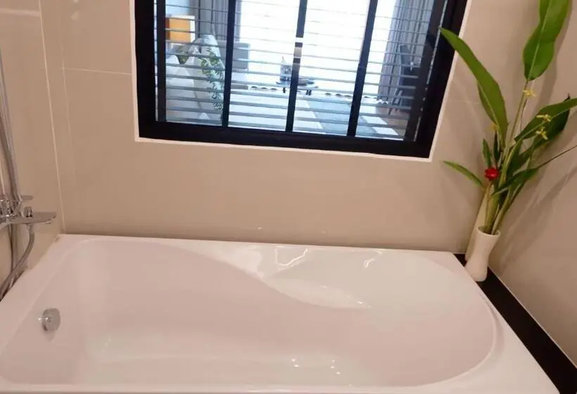 Standard Kolmen Hengen Huone, Tmark Resort Vangvieng