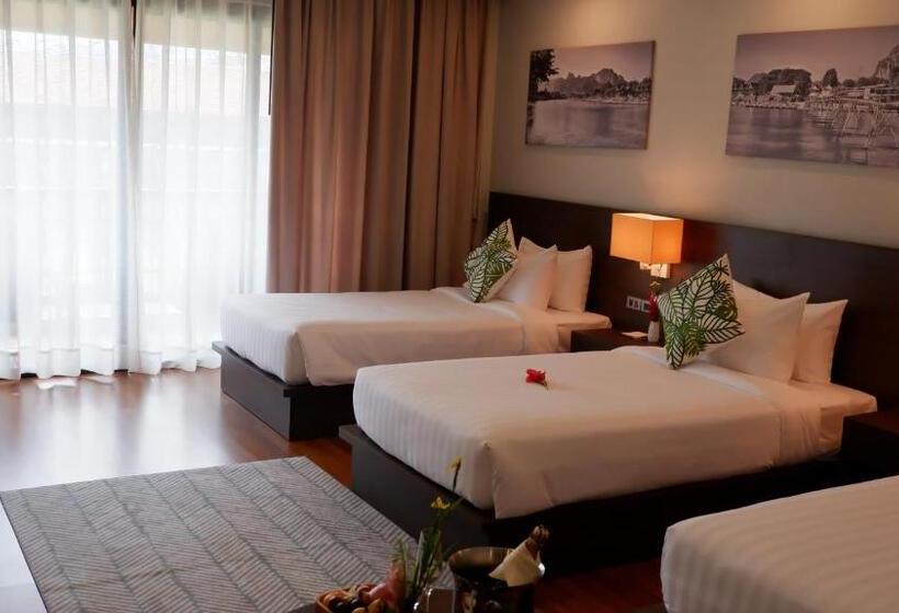 Номер Стандарт Трехместный, Tmark Resort Vangvieng