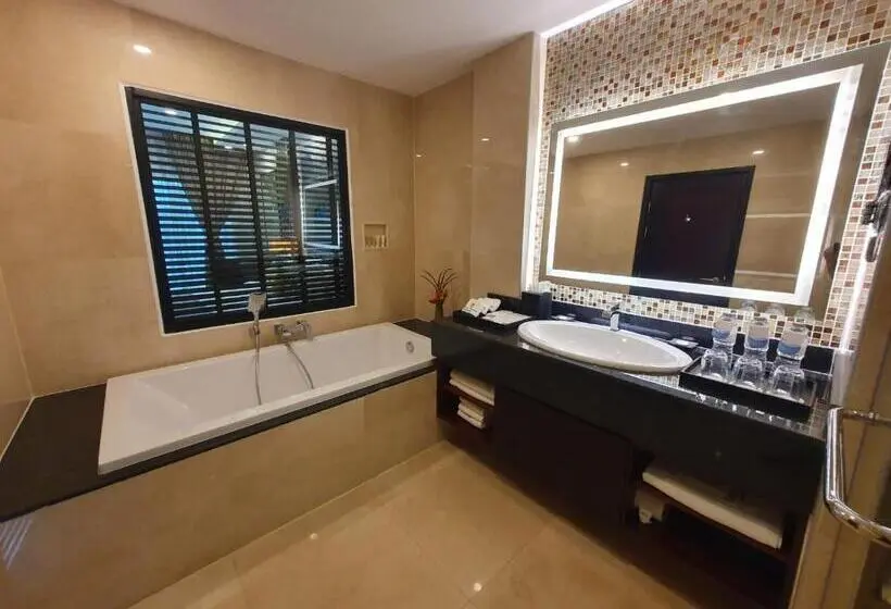 Sviitti, Tmark Resort Vangvieng