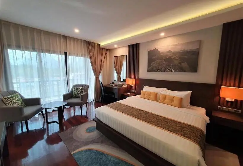 Sviitti, Tmark Resort Vangvieng