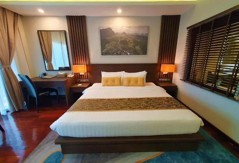Sviitti, Tmark Resort Vangvieng