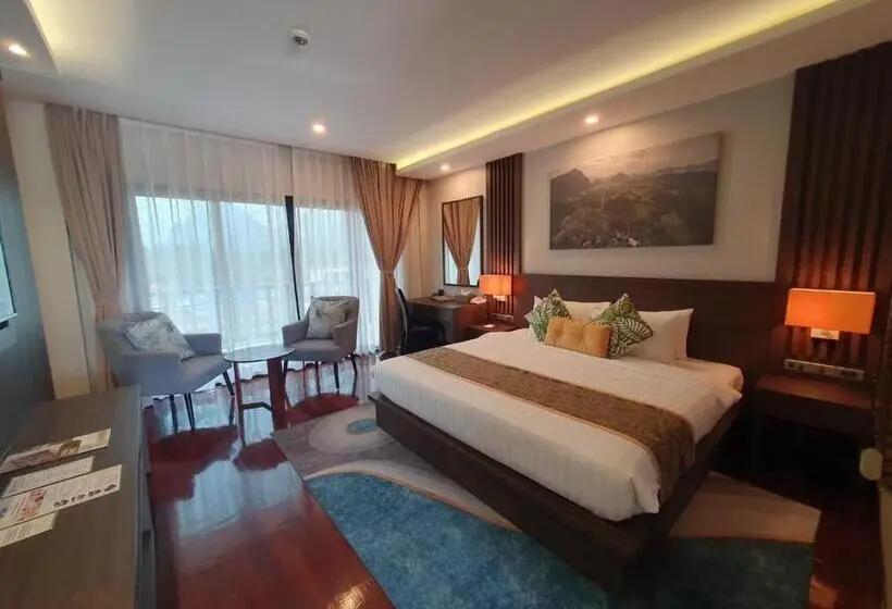 Sviitti, Tmark Resort Vangvieng
