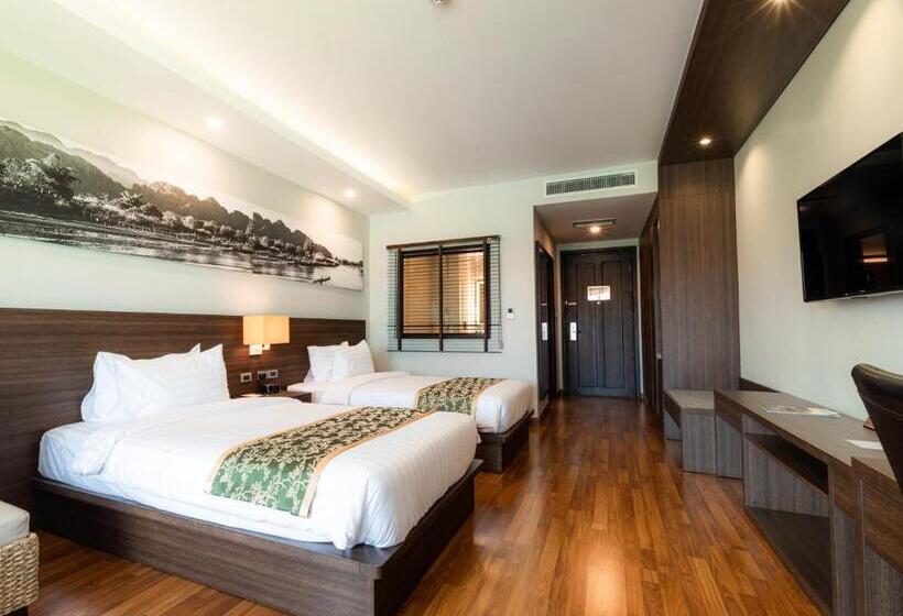 Номер Deluxe, Tmark Resort Vangvieng