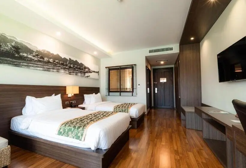 Deluxe-huone, Tmark Resort Vangvieng