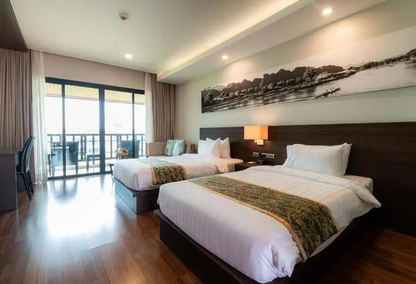 Deluxe-huone, Tmark Resort Vangvieng