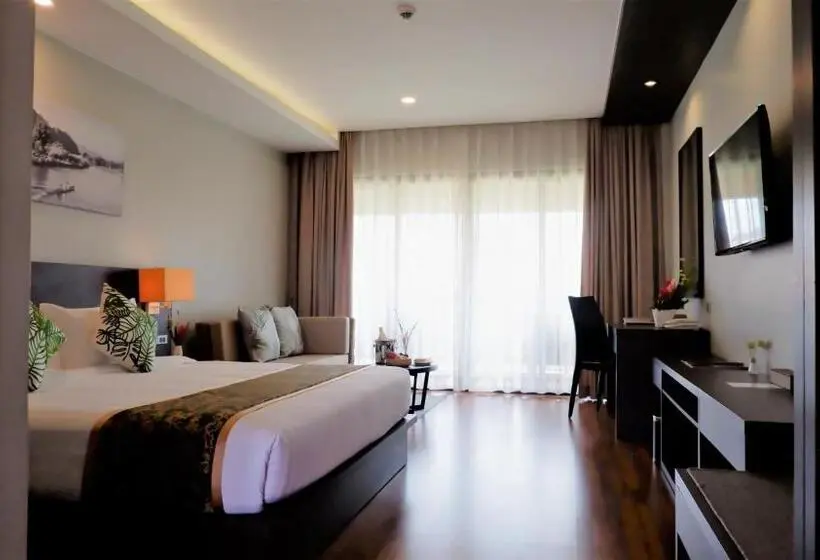 Deluxe-huone, Tmark Resort Vangvieng