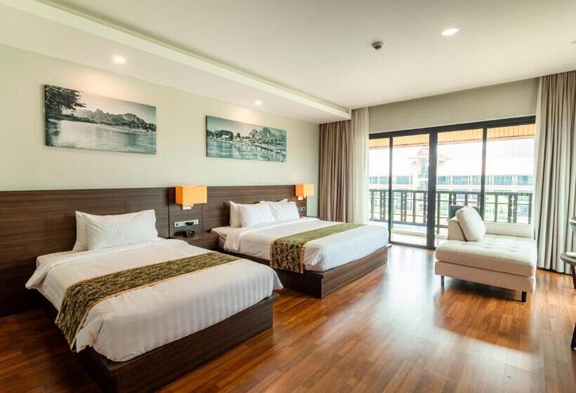 Семейный Номер Вид на Горы, Tmark Resort Vangvieng