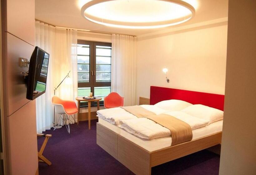 标准间, Traumhaus Im Elsterpark