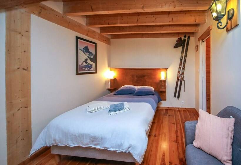 חדר קומפורט, O Chiroulet  Le Refuge De L Isard