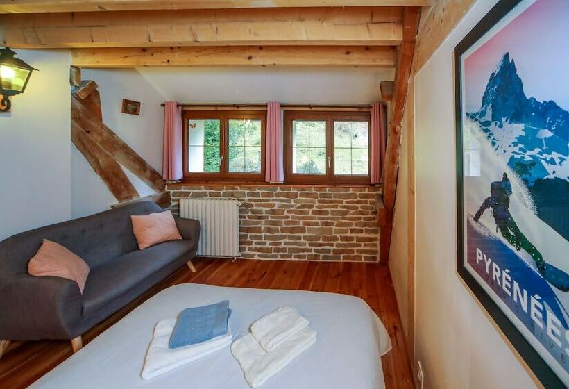 חדר קומפורט, O Chiroulet  Le Refuge De L Isard