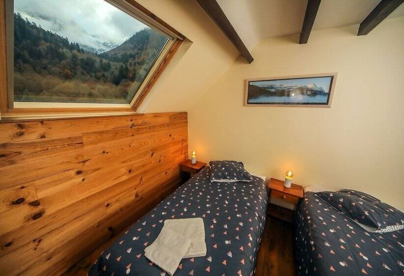 חדר קומפורט, O Chiroulet  Le Refuge De L Isard