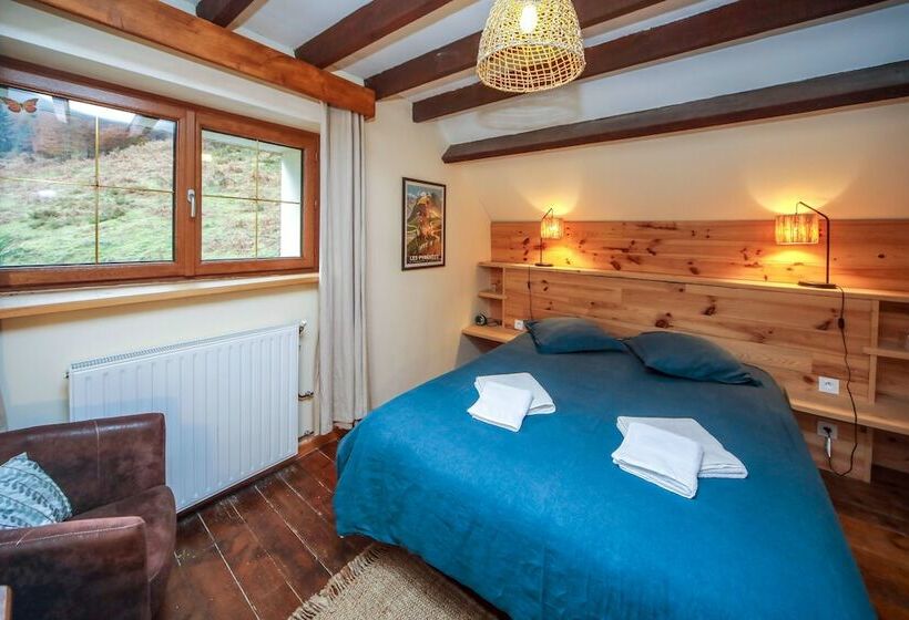 חדר קומפורט, O Chiroulet  Le Refuge De L Isard