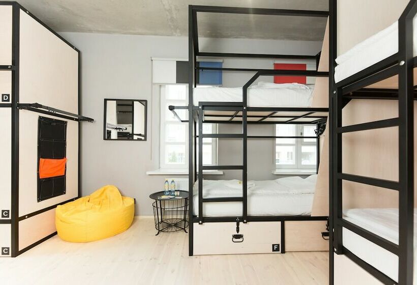 מיטה בחדר משותף, Hostel Urban