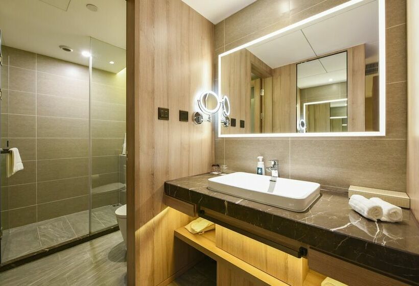 Номер Стандарт, Atour Hotel Langfang Xichang Road
