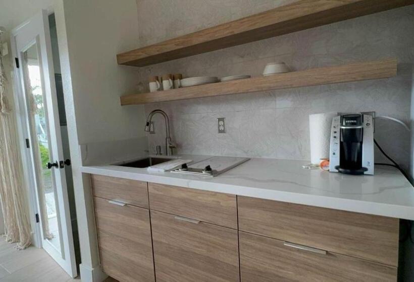 스탠다드 룸 가든 전망, Seahorse Beach Bungalows