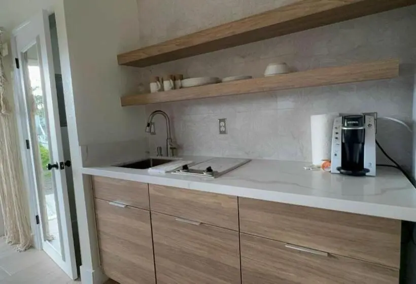 Standard-huone Puutarhanäkymä, Seahorse Beach Bungalows