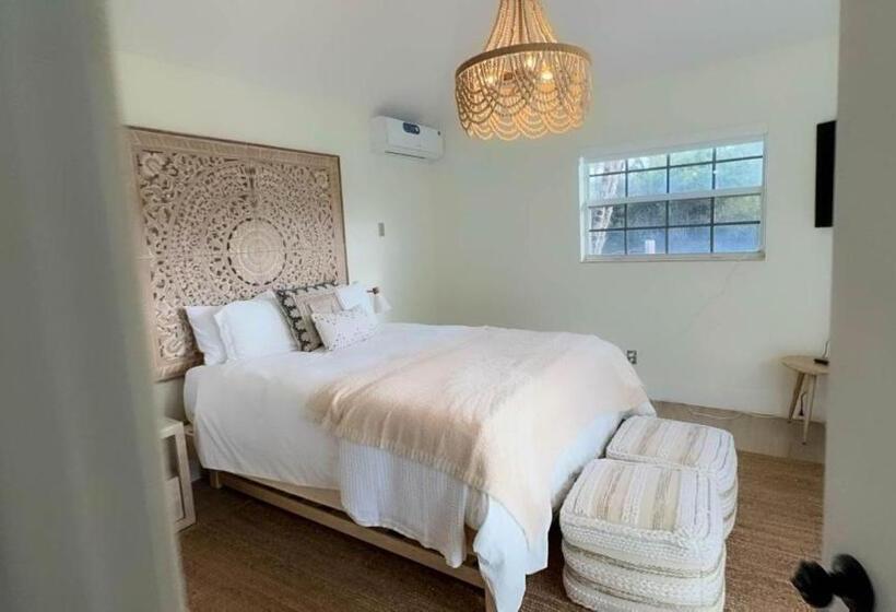 غرفة قياسية مطلّة علي الحديقة, Seahorse Beach Bungalows