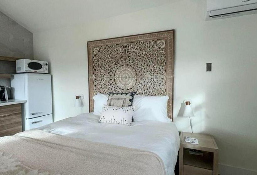 غرفة قياسية مطلّة علي الحديقة, Seahorse Beach Bungalows