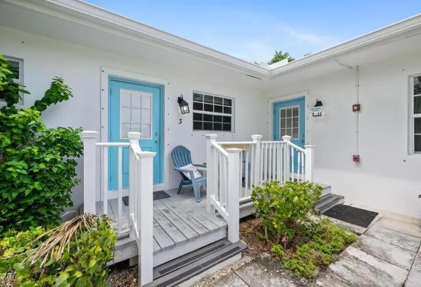 Standard-bungalow Puutarhanäkymä, Seahorse Beach Bungalows