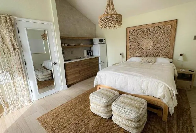 Standard-bungalow Puutarhanäkymä, Seahorse Beach Bungalows