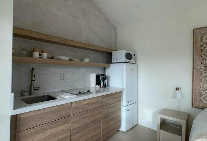 Standard-bungalow Puutarhanäkymä, Seahorse Beach Bungalows