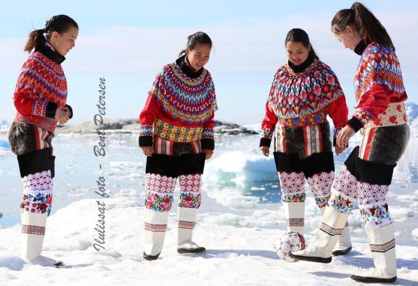 Pokój Rodzinny, Ilulissat Apartment