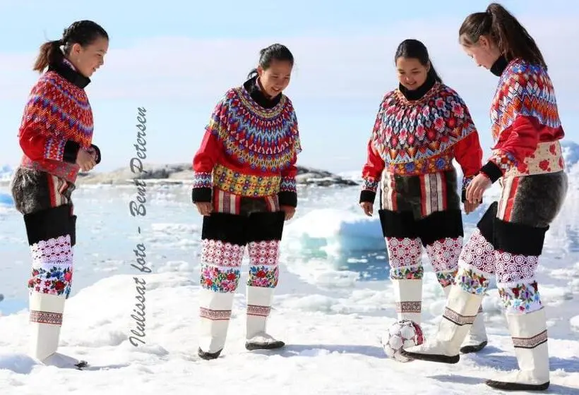 اتاق خانوادگی, Ilulissat Apartment