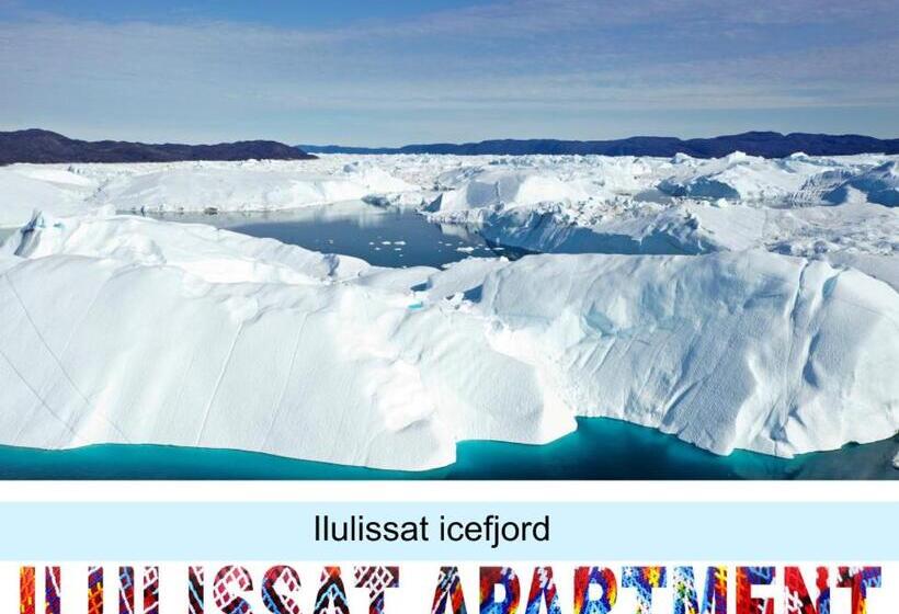 Pokój Rodzinny, Ilulissat Apartment