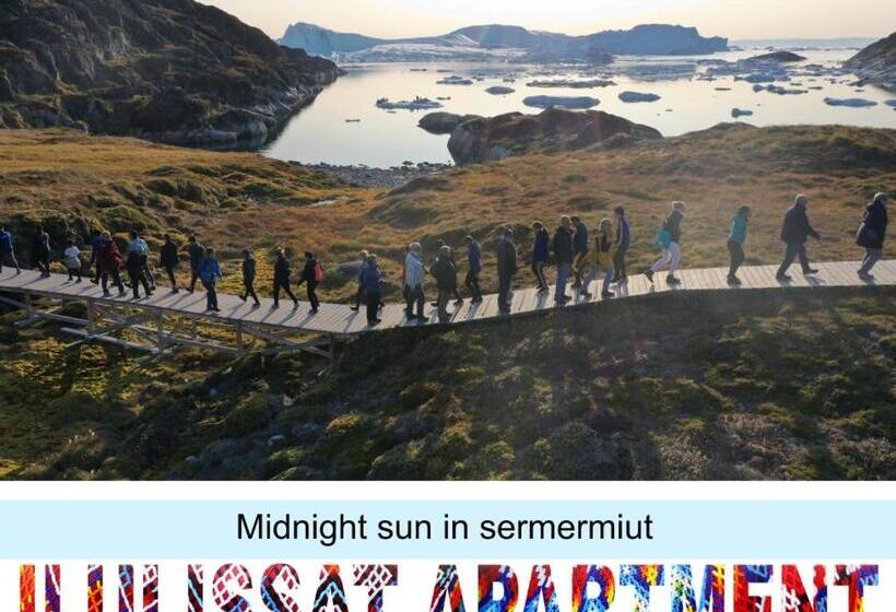 Pokój Rodzinny, Ilulissat Apartment