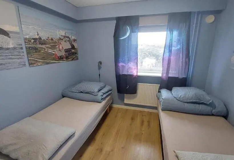 اتاق استاندارد با سرویس بهداشتی مشترک, Ilulissat Apartment