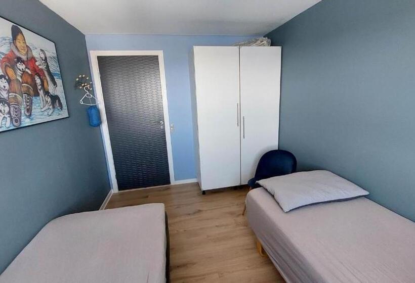 Pokój Standard Wspólna Łazienka, Ilulissat Apartment