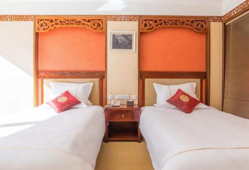 غرفة قياسية مطلة على الجبل, Floral Hotel Dali Zhonghefang