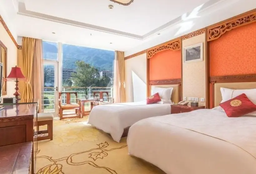 اتاق استاندارد با چشم‌انداز کوهستان, Floral Hotel Dali Zhonghefang