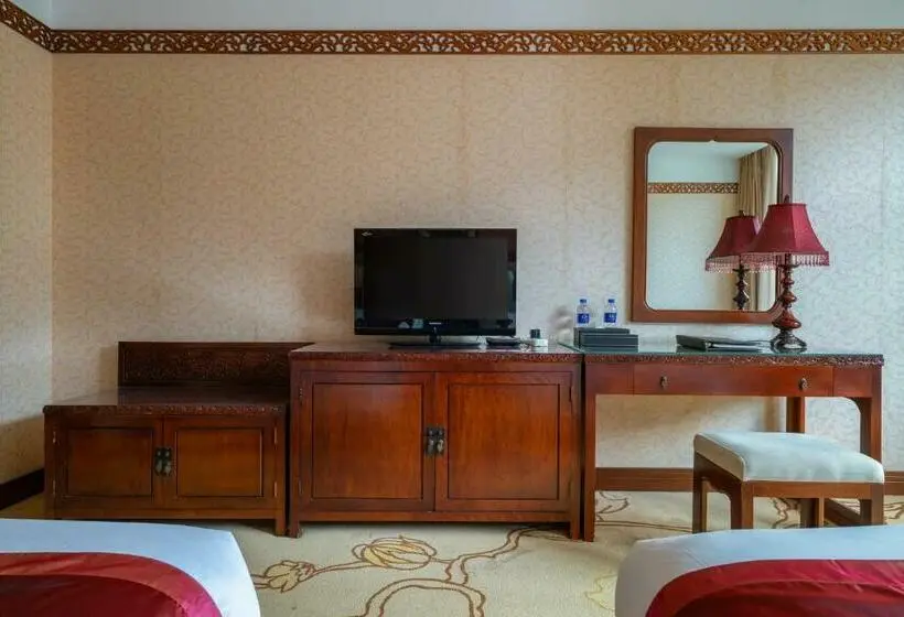 اتاق استاندارد با چشم‌انداز کوهستان, Floral Hotel Dali Zhonghefang