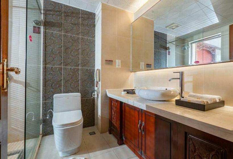 جناح مطلّ علي البحر, Floral Hotel Dali Zhonghefang