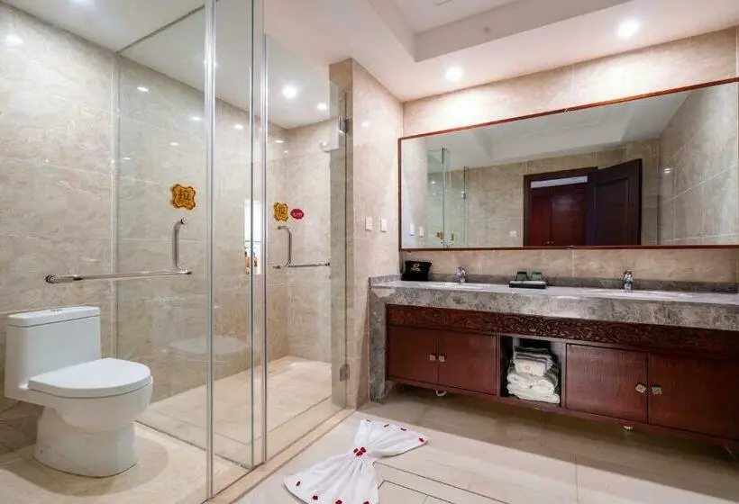 سوییت جونیور با چشم‌انداز دریا, Floral Hotel Dali Zhonghefang