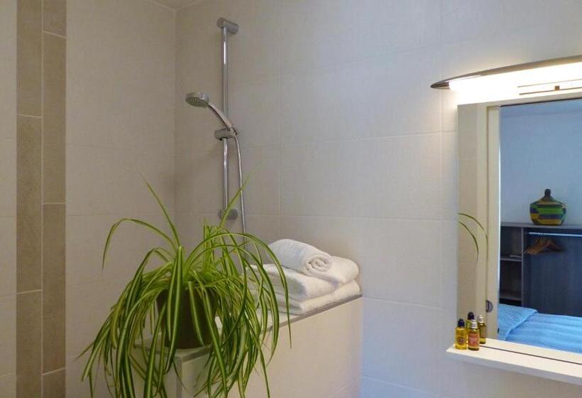 חדר סטנדרט עם מיטת קינג, Résidence 14 Moulins