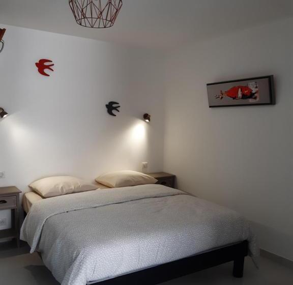 스탠다드 룸 킹사이즈 침대, Résidence 14 Moulins