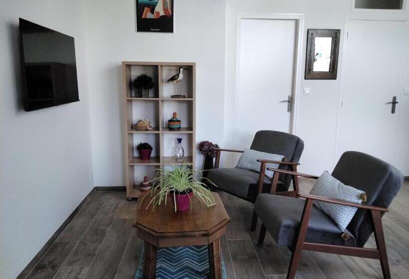 Апартаменты 1 Спальня, Résidence 14 Moulins