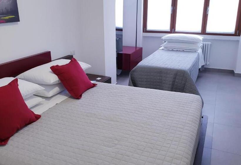 디럭스 트리플 룸, B&b I Lake It Bellagio