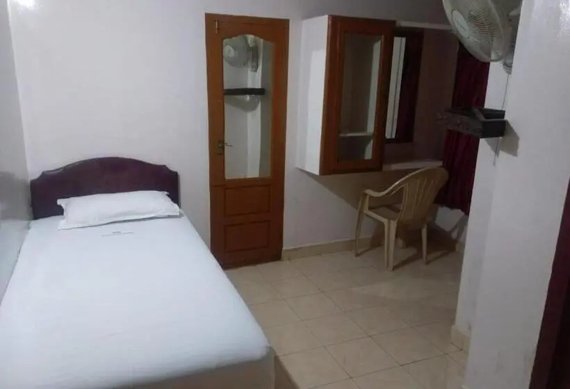 Deluxe Yhden Hengen Huone, Anandan Tourist Home