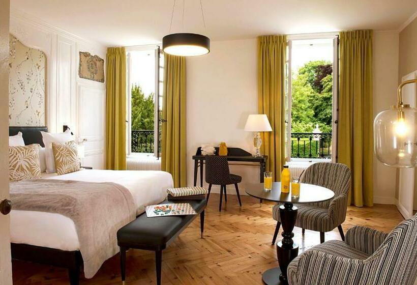 가든 전망 스위트, Château Saint Gilles   Bayeux