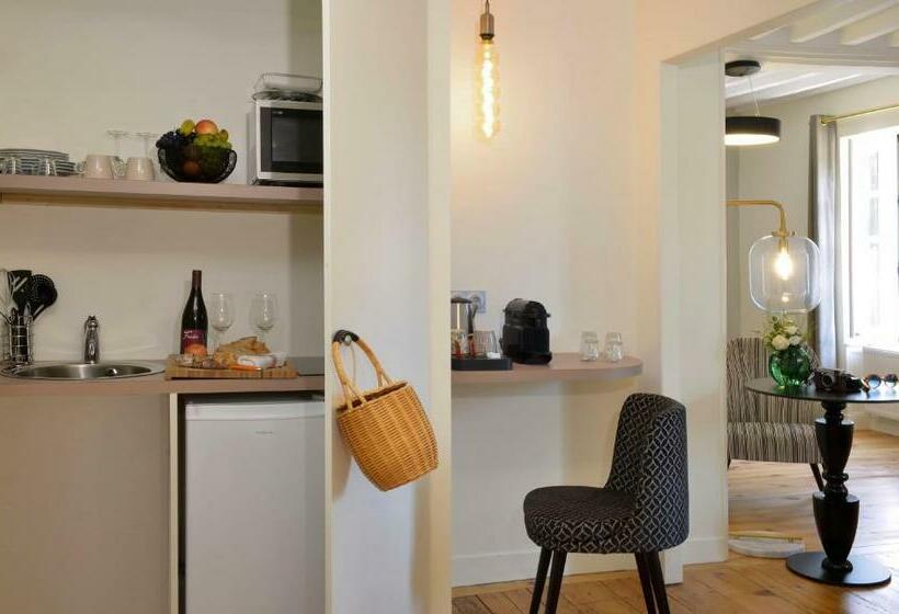 스탠다드 스튜디오 정원 전망, Château Saint Gilles   Bayeux