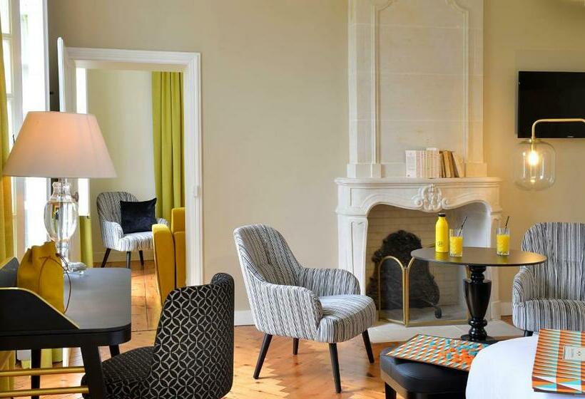 가든 전망 스위트, Château Saint Gilles   Bayeux